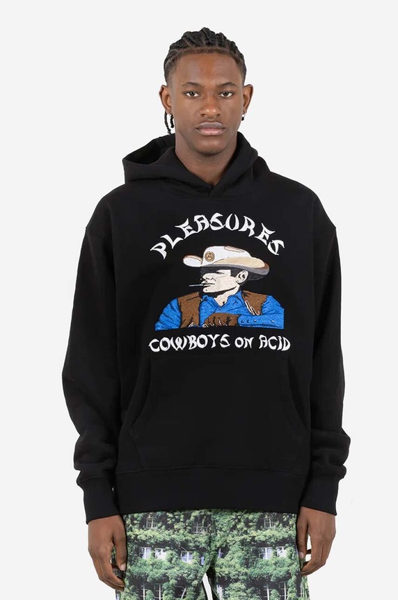 PLEASURES sweatshirt Rhythm Hoodie P23SP024