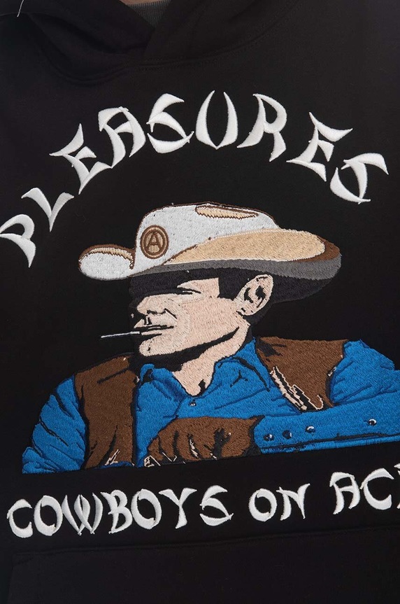 PLEASURES sweatshirt Rhythm Hoodie P23SP024