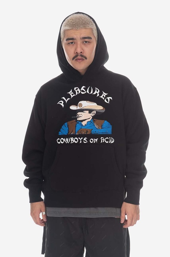 PLEASURES sweatshirt Rhythm Hoodie P23SP024