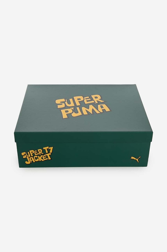 Puma wool blend bomber jacket The Mascot T7 535796.01