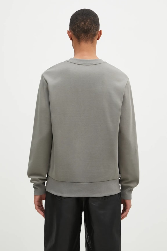 Одежда Хлопковая кофта A.P.C. Sweat Duck COGAW.M27771 серый