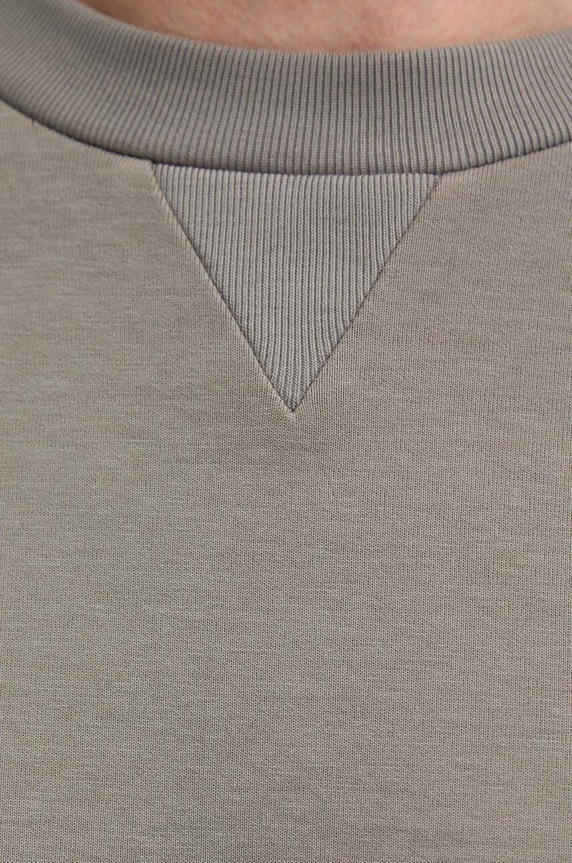 A.P.C. hanorac de bumbac Sweat Duck COGAW.M27771 gri