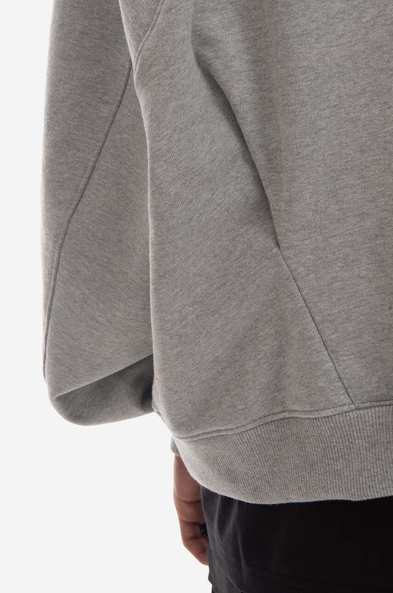 Ader Error sweatshirt BMADSSHD0102GR gray