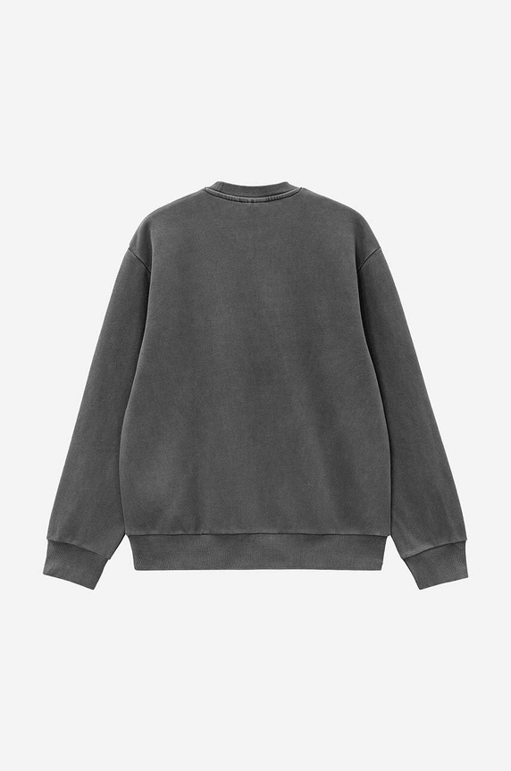 Clothing Carhartt WIP cotton sweatshirt Bayou Sweat I031818 black
