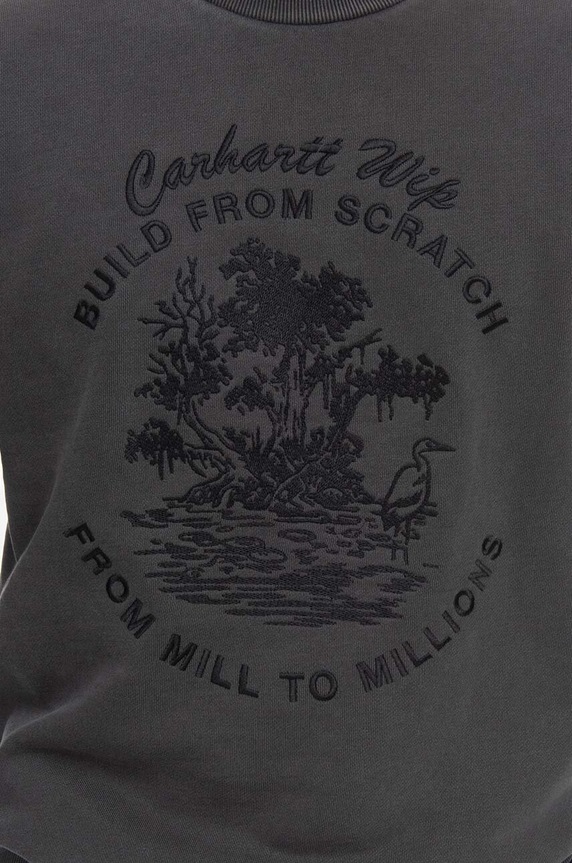 Carhartt WIP cotton sweatshirt Bayou Sweat I031818
