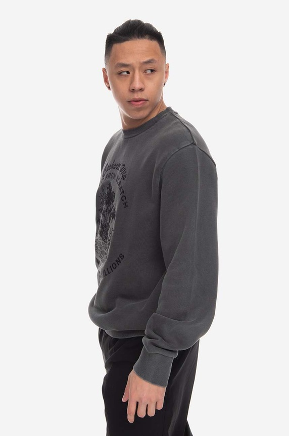 Carhartt WIP cotton sweatshirt Bayou Sweat I031818