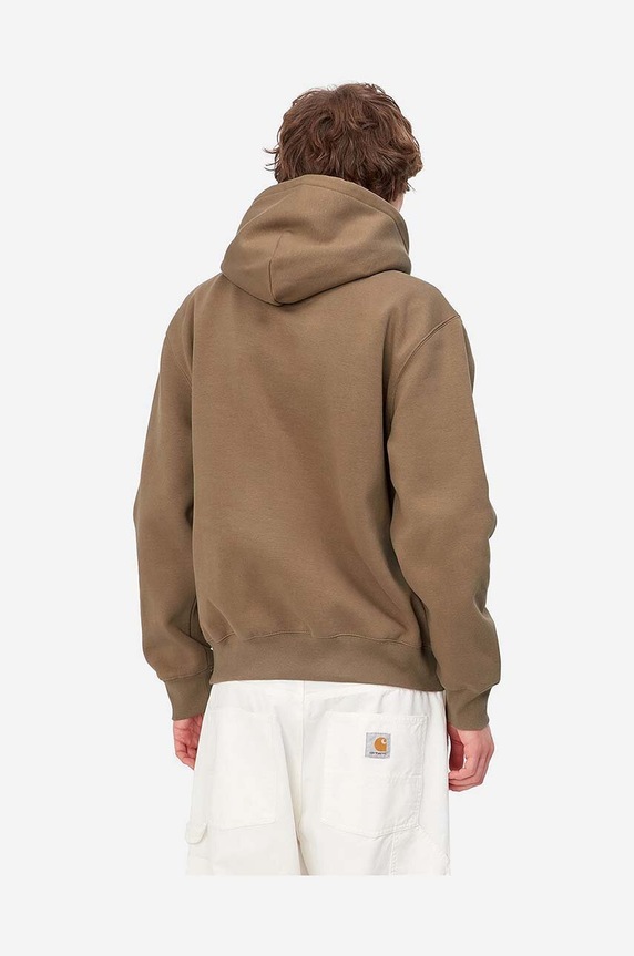 Carhartt WIP cotton sweatshirt Hooded Souvenir Valley Sweat I031819