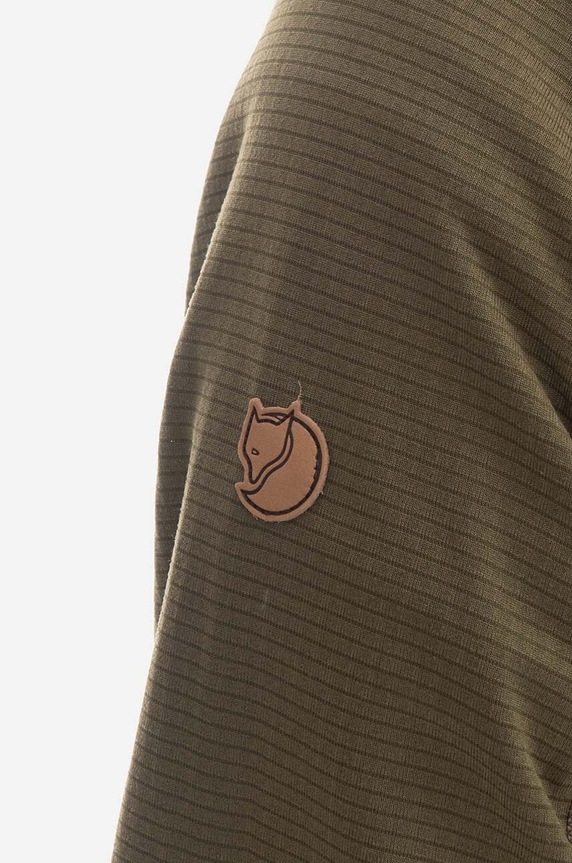 Fjallraven bluza Lite Fleece Jacket F86971.620 zielony AA00