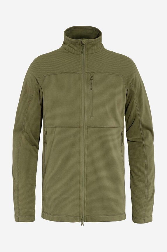 Fjallraven bluza Lite Fleece Jacket F86971.620