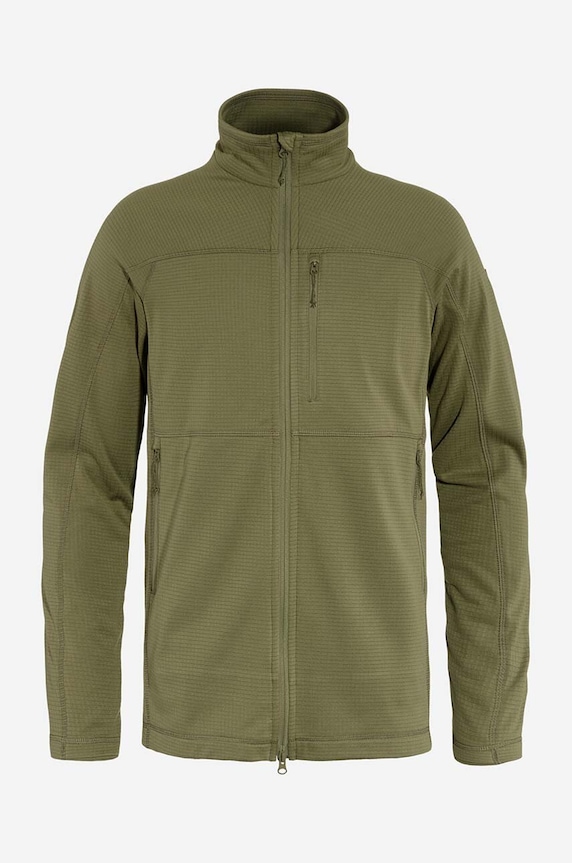 Fjallraven bluza Lite Fleece Jacket F86971.620
