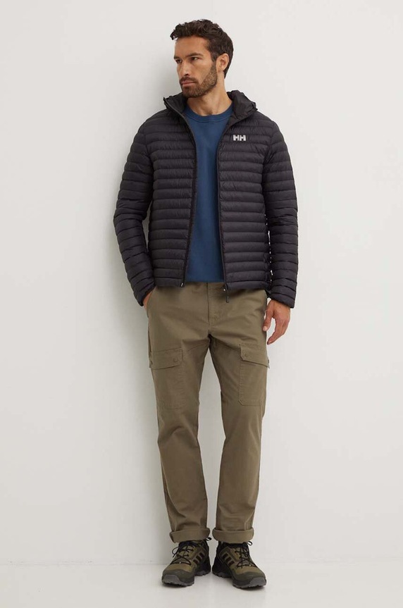 Fjallraven bluza Vardag Sweater F87070.638 granatowy SS24