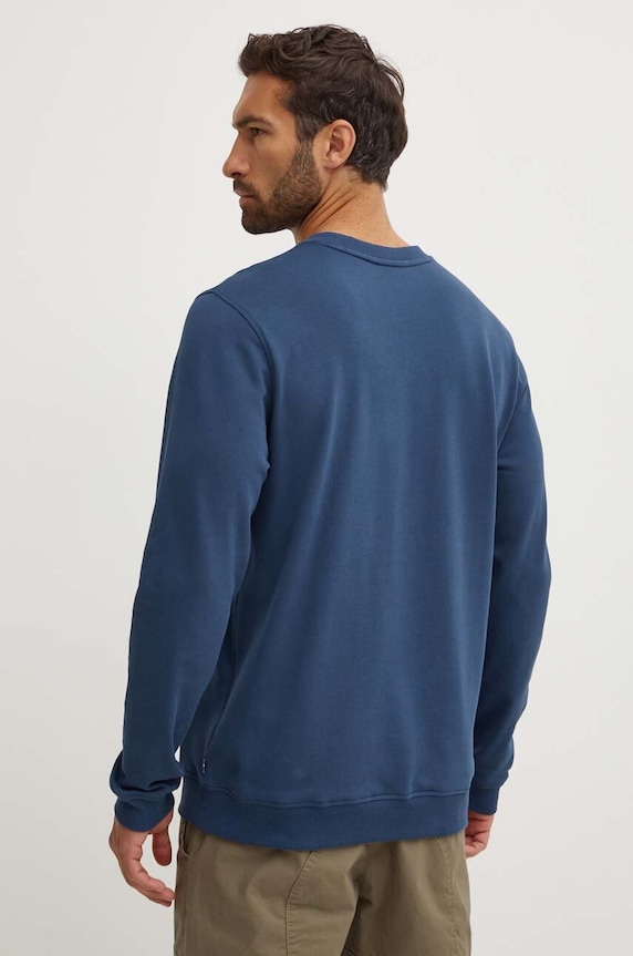 Odzież Fjallraven bluza Vardag Sweater F87070.638 granatowy