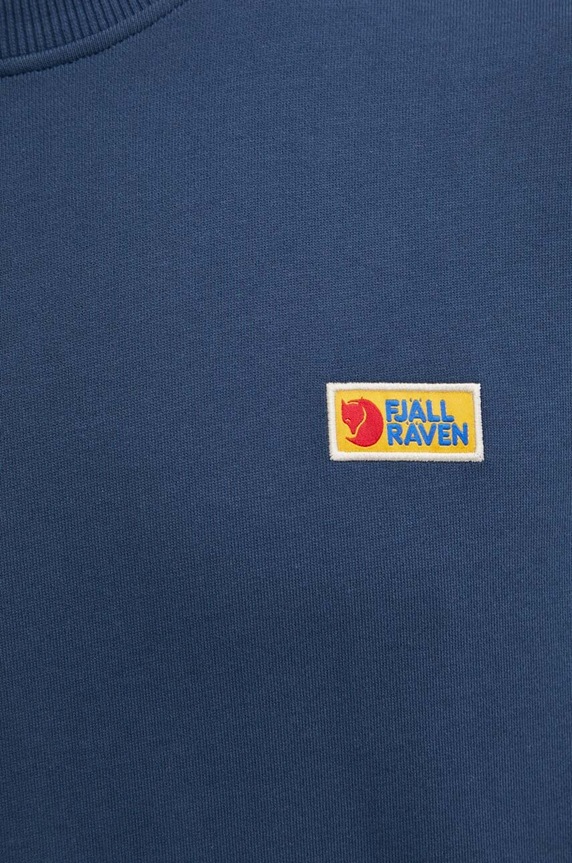 Fjallraven bluza Vardag Sweater F87070.638 granatowy