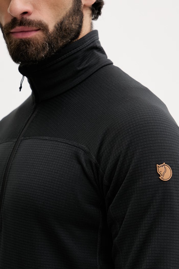 Fjallraven bluza Abisko Lite Fleece Half Zip F87113.550