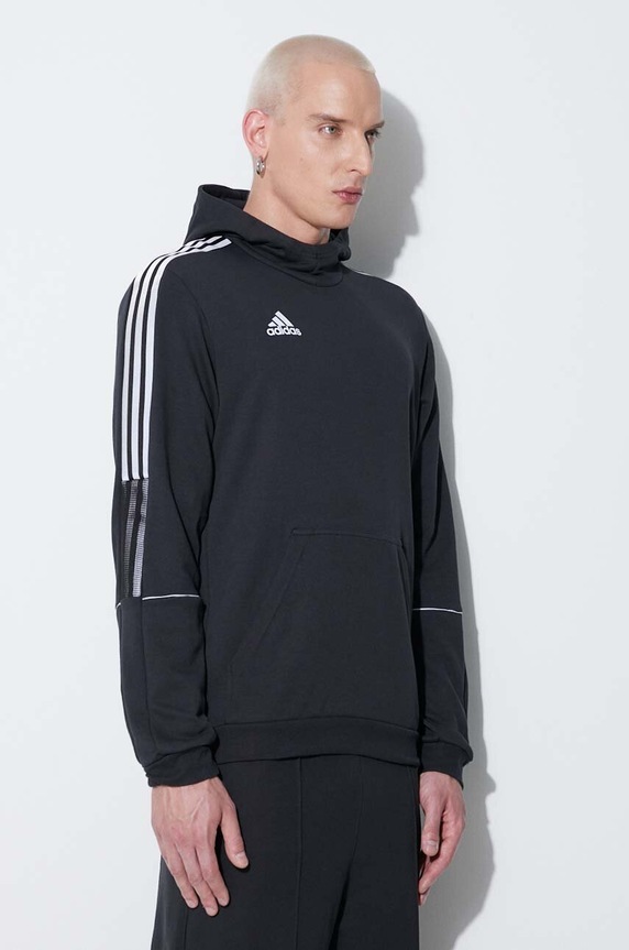 Кофта adidas Tiro Hoody R чорний GS4708