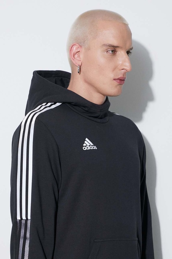 Кофта adidas Tiro Hoody R GS4708 чорний