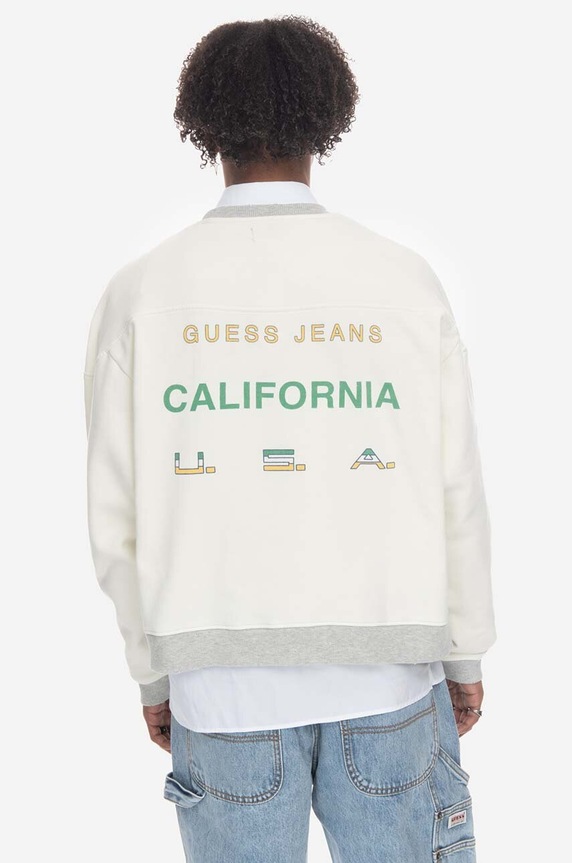 Mikina Guess Vintage Logo Crewneck M3GQ01KBMY0 G046 M3GQ01.KBMY0