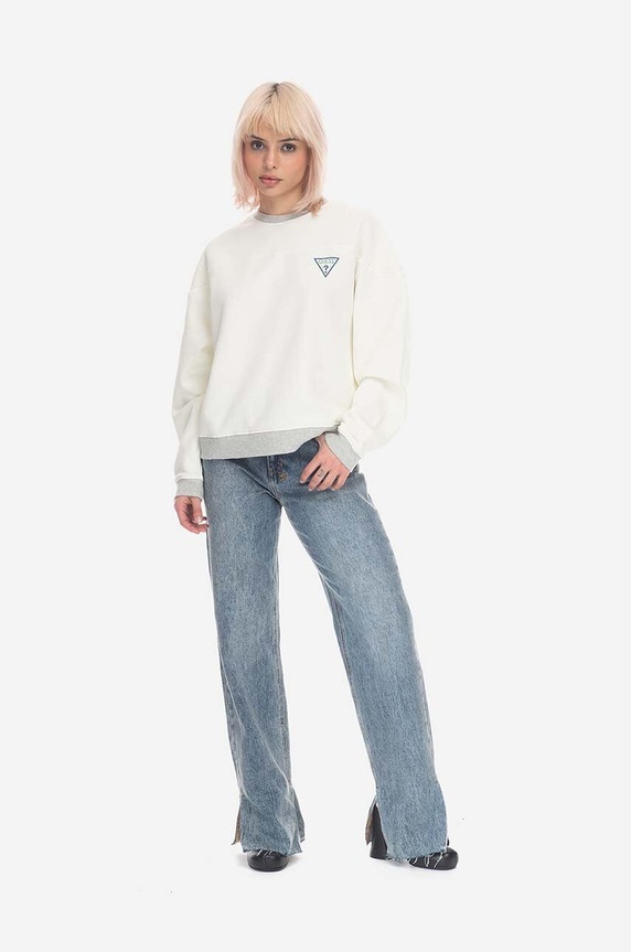 Mikina Guess Vintage Logo Crewneck M3GQ01KBMY0 G046 M3GQ01.KBMY0
