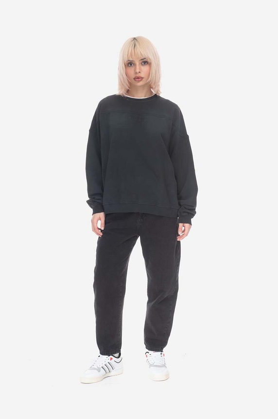Βαμβακερή μπλούζα Guess Guess Classic Logo Crewneck M2BQ01KBB40 M2BQ01.KBB40