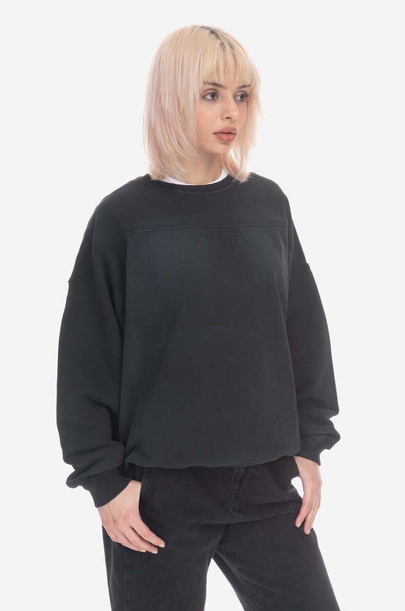 Βαμβακερή μπλούζα Guess Guess Classic Logo Crewneck M2BQ01KBB40 M2BQ01.KBB40