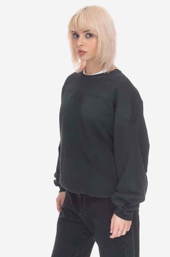 Βαμβακερή μπλούζα Guess Guess Classic Logo Crewneck M2BQ01KBB40 M2BQ01.KBB40