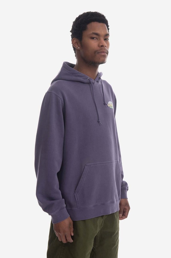 Gramicci cotton sweatshirt Ash G3SU.J062