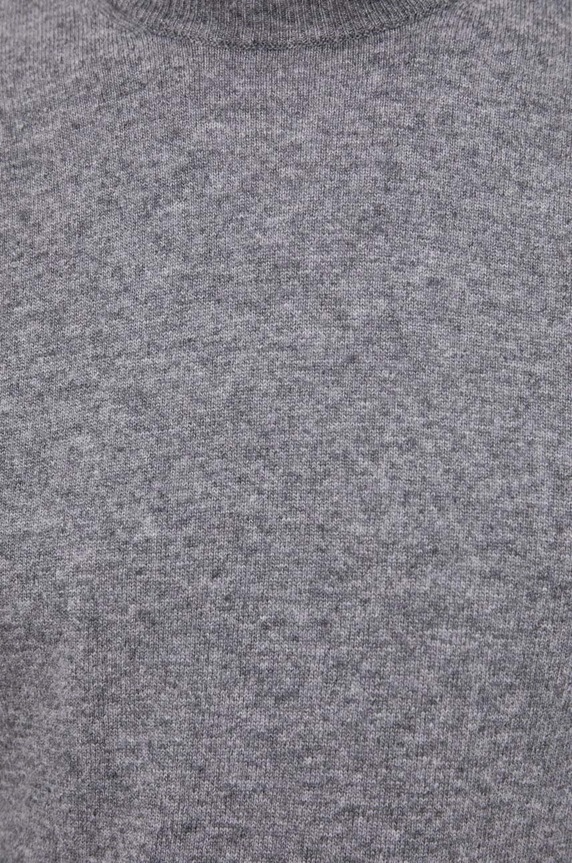 United Colors of Benetton sweter wełniany 1002U1G34.507. szary