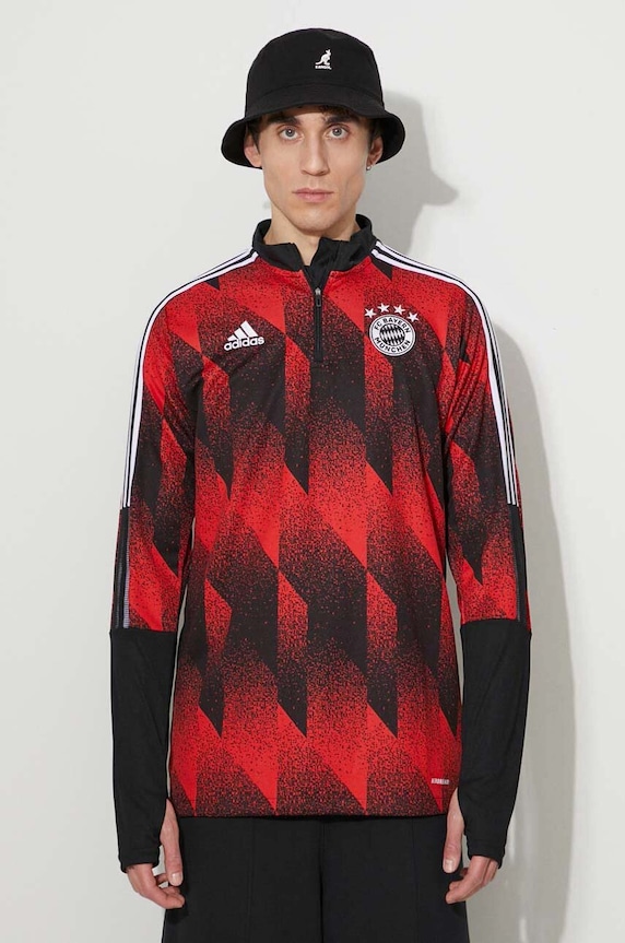 Кофта adidas BAYERN MONACHIUM TRAINING TOP GK8634 чорний GK8634