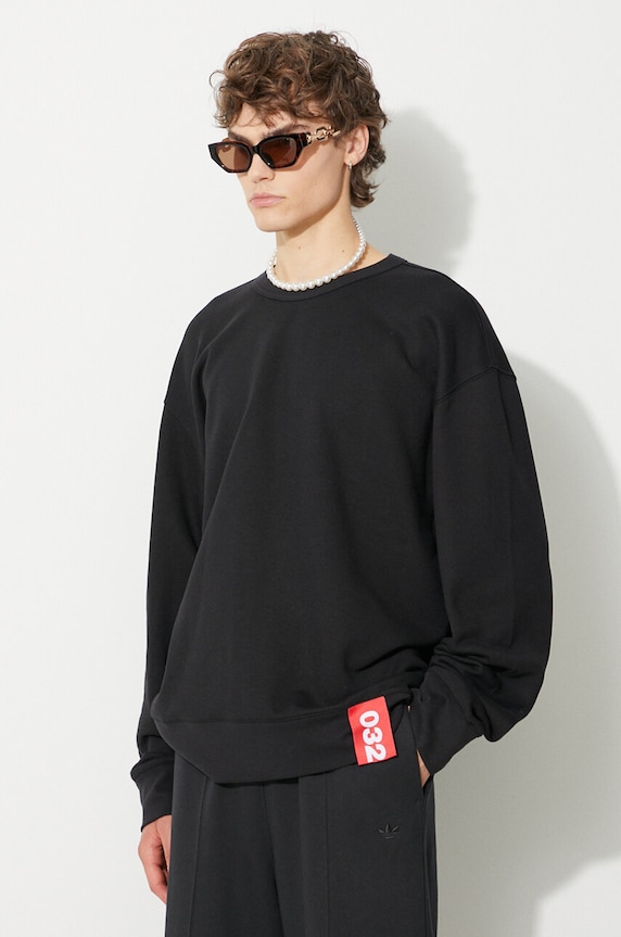 Кофта 032C SS23.C.2010 гладкий чёрный SS23.C.2010