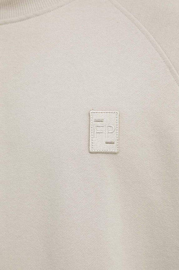 Filling Pieces bluza bawełniana Lux 80513731932 szary