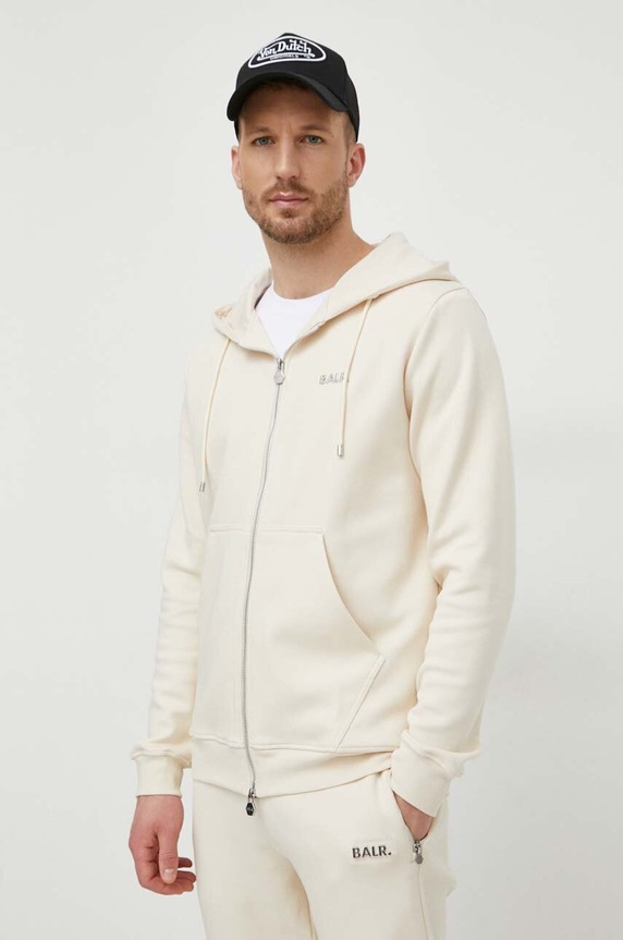 BALR. bluza Q-Series pozostałe beżowy B1269.1001.NOS