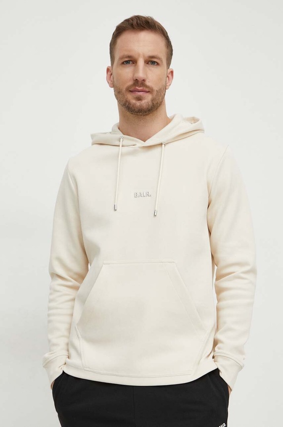 BALR. felső Q-Series aplikációval bézs B1261.1113.NOS