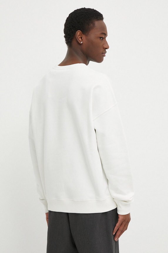 Odzież Diesel bluza bawełniana S-ROB-DOVAL-PJ A03785.0BKAF beżowy