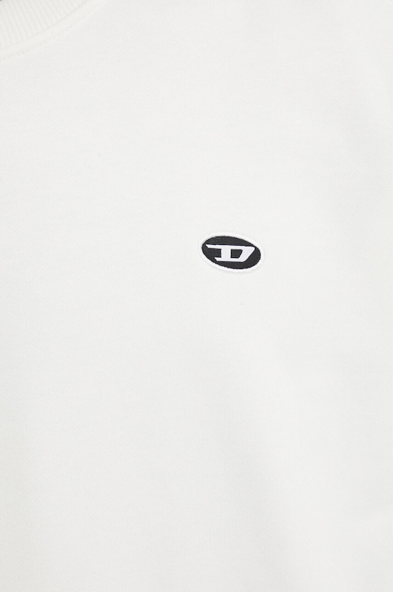 Diesel bluza bawełniana S-ROB-DOVAL-PJ A03785.0BKAF beżowy