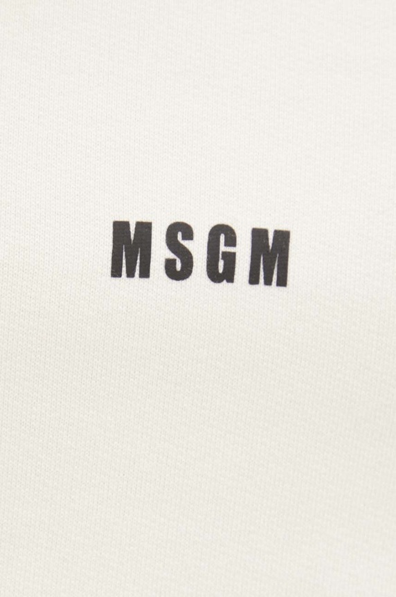 MSGM hanorac de bumbac 2000MM503.200001 bej