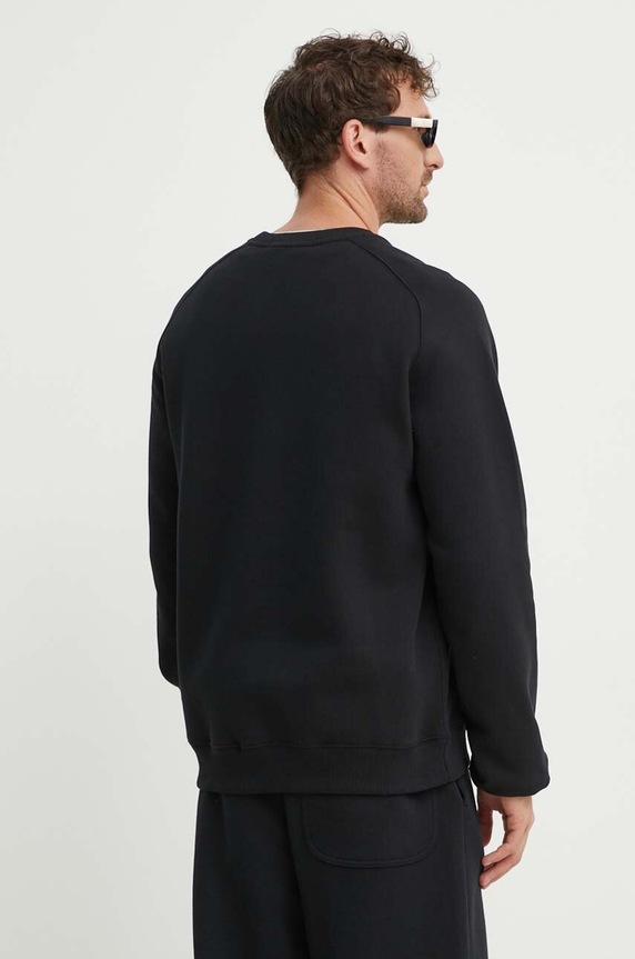Odzież MSGM bluza bawełniana 2000MM503.200001 czarny