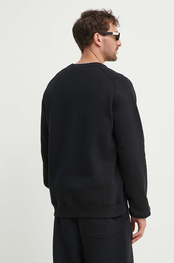 Odzież MSGM bluza bawełniana 2000MM503.200001 czarny