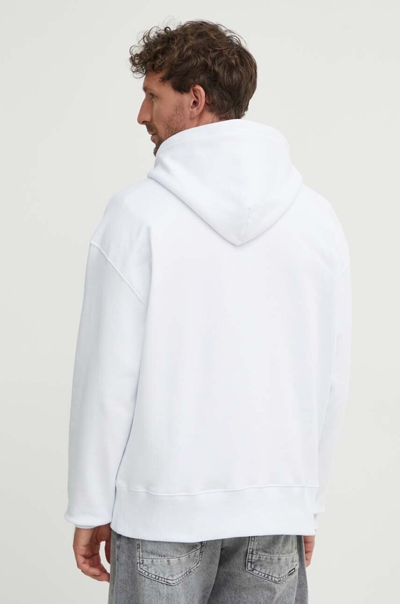 Odzież MSGM bluza bawełniana 2000MM525.200001 biały