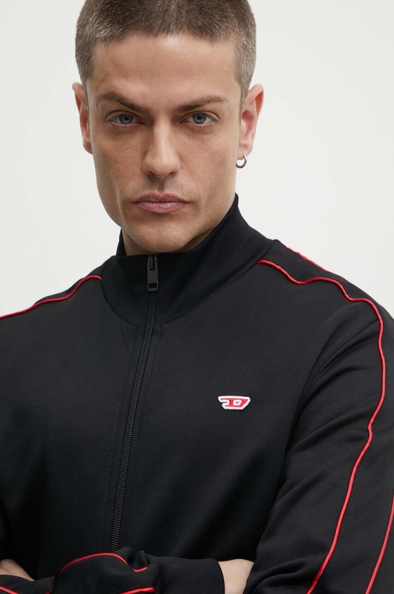 Diesel bluza S-LOCK-D negru A14928.0DLAA