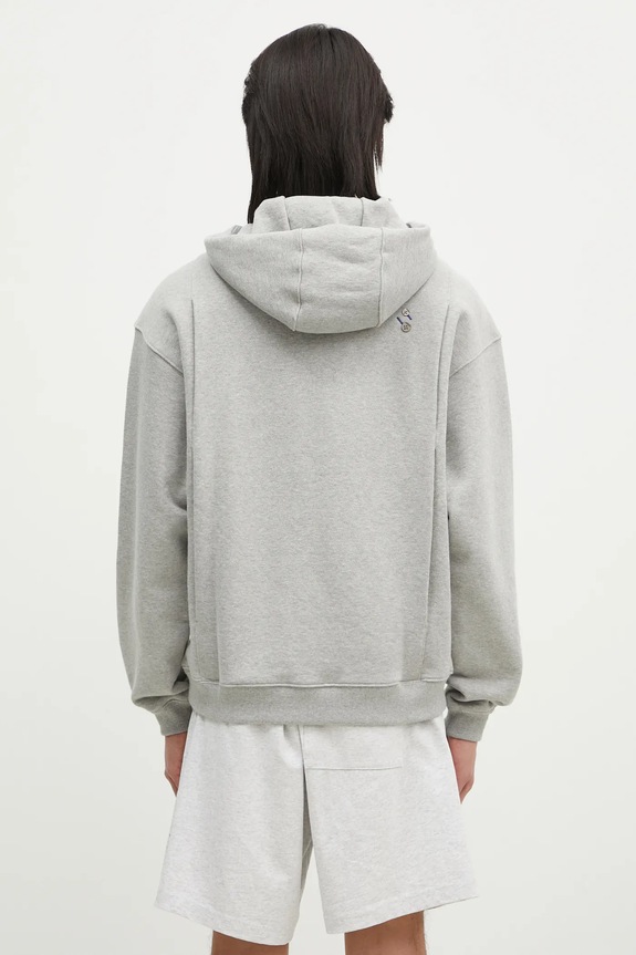 Clothing Ader Error cotton sweatshirt BN01FWHD0106GR gray
