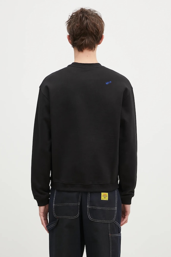 Odzież Ader Error bluza bawełniana BN25FYSW0101BK czarny