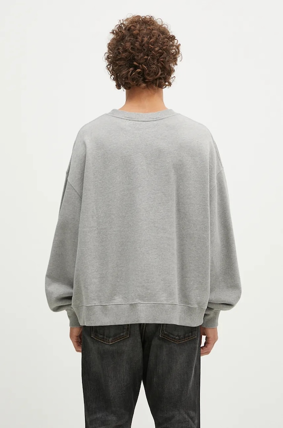 Abbigliamento 1017 ALYX 9SM felpa in cotone AAMSW0246FA01 grigio