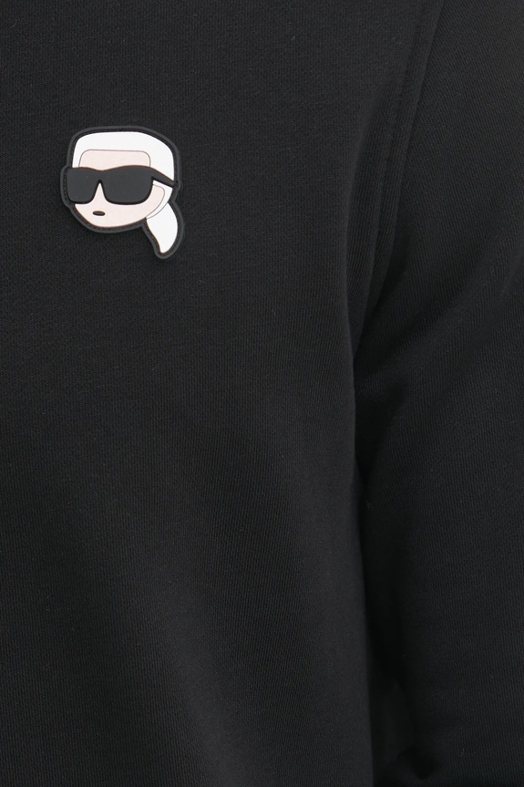 Mikina Karl Lagerfeld 500900.705711 čierna