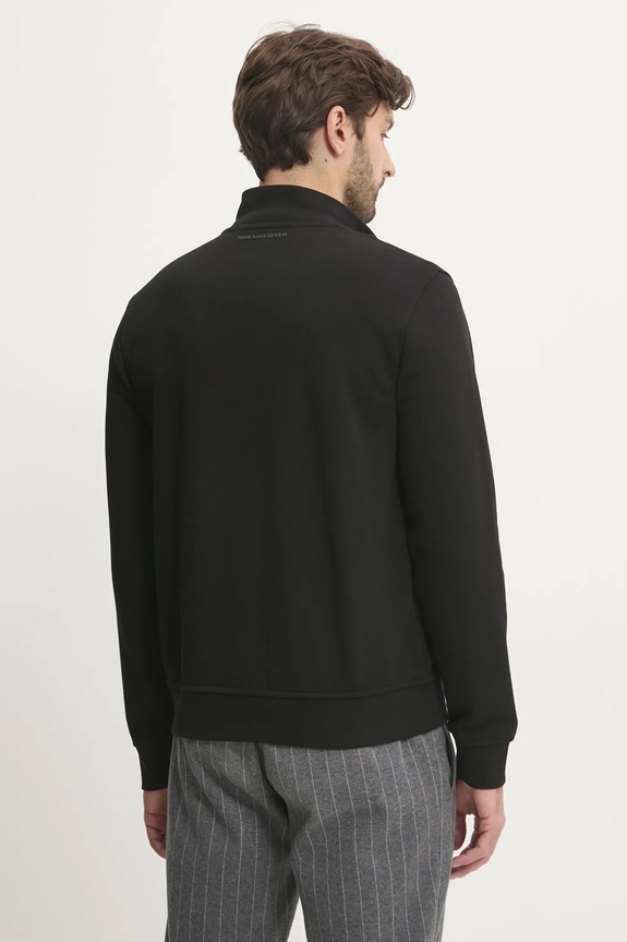 Odzież Karl Lagerfeld bluza 500900.705750 czarny