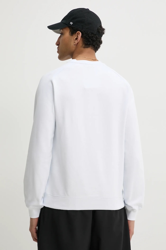 Odzież MSGM bluza bawełniana 2000MM503.300000 biały