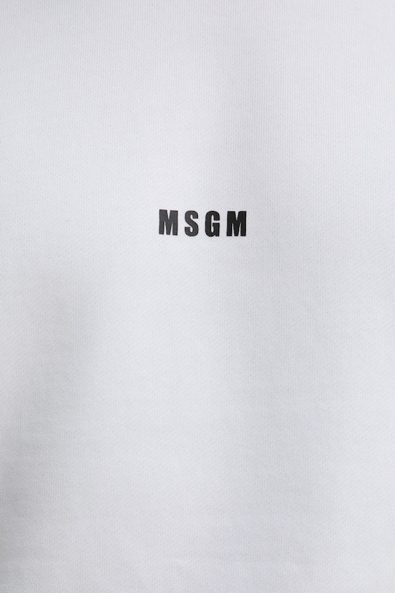 MSGM bluza bawełniana 2000MM503.300000 biały