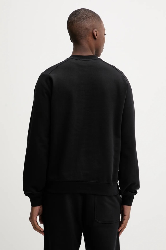 Ρούχα Βαμβακερή μπλούζα MSGM 2000MM503.300000 μαύρο