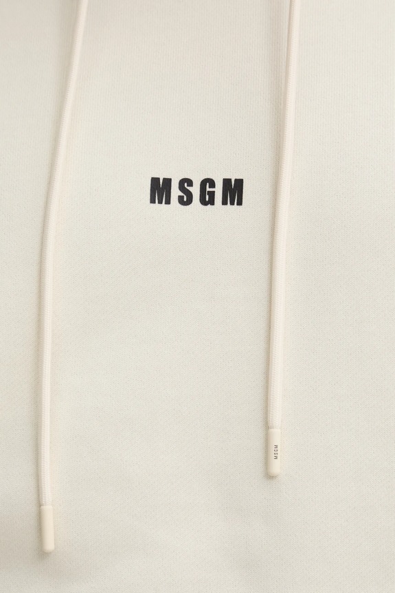 Bavlnená mikina MSGM 2000MM509.300000 béžová