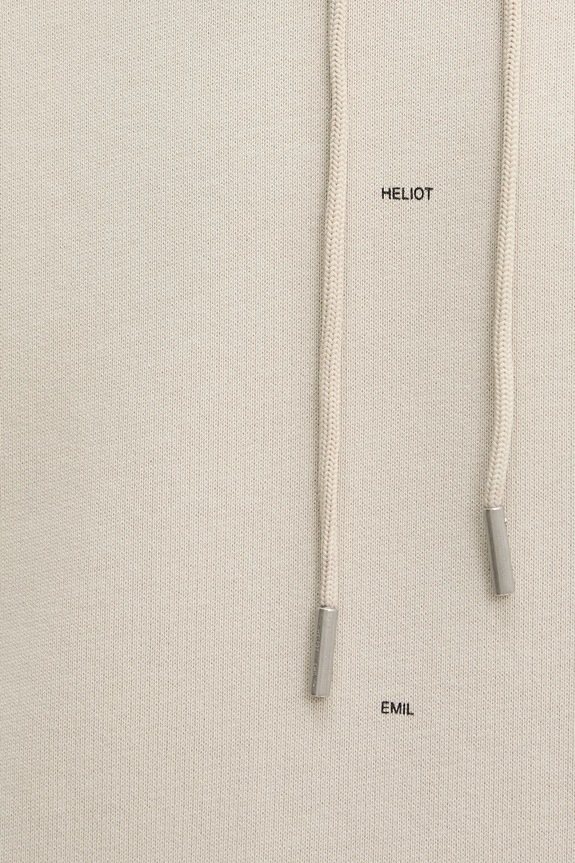 Βαμβακερή μπλούζα Heliot Emil SS25.M.08.053.ST18.CO μπεζ