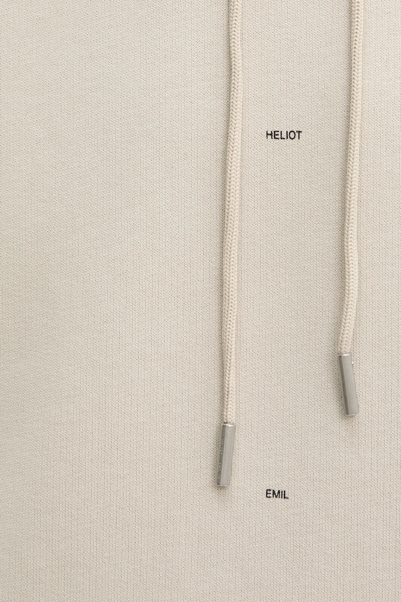 Pamučna dukserica Heliot Emil SS25.M.08.053.ST18.CO bež